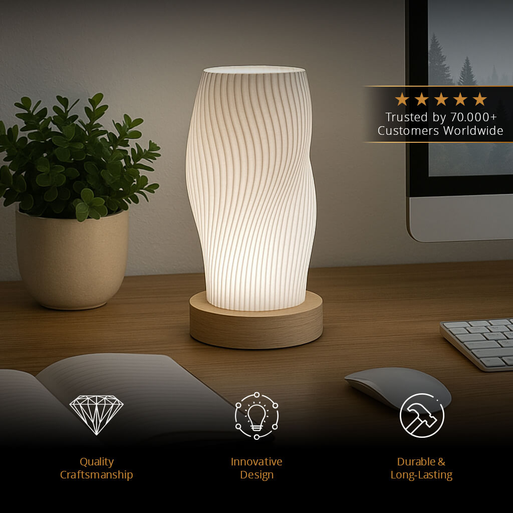 Hausen Helia Lamp